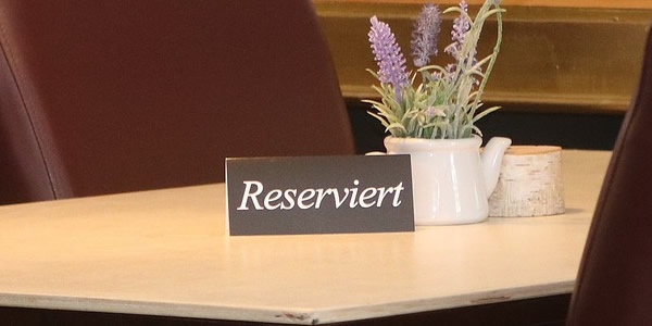 Tisch reservieren Tisch reservieren