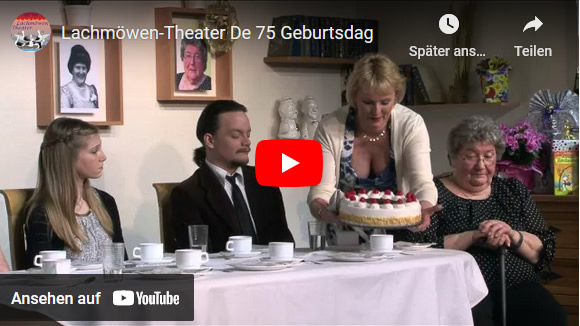 De 75. Geburtsdag